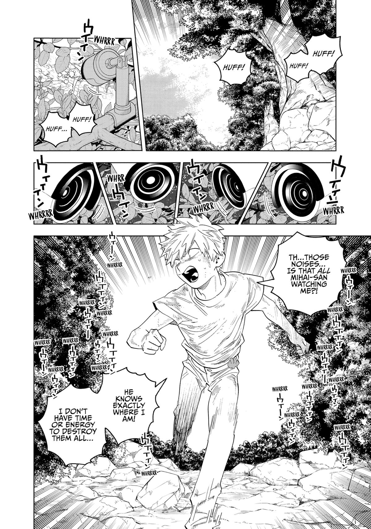 Kemono Jihen Chapter 64 - Page 6