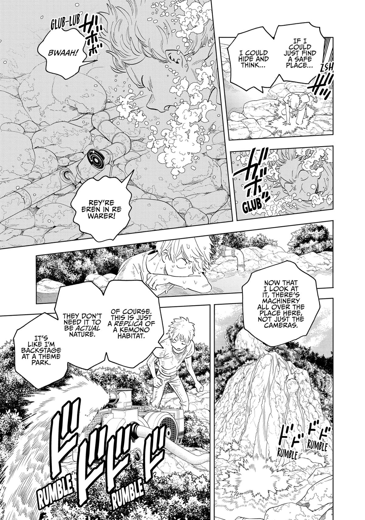 Kemono Jihen Chapter 64 - Page 7