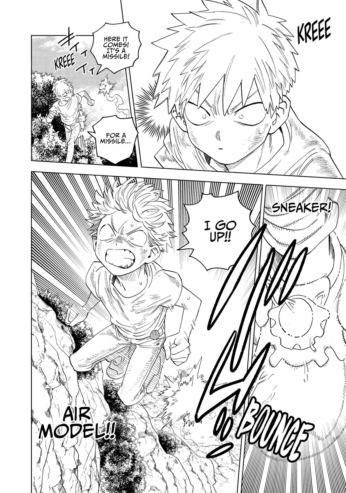 Kemono Jihen Chapter 64 - Page 8