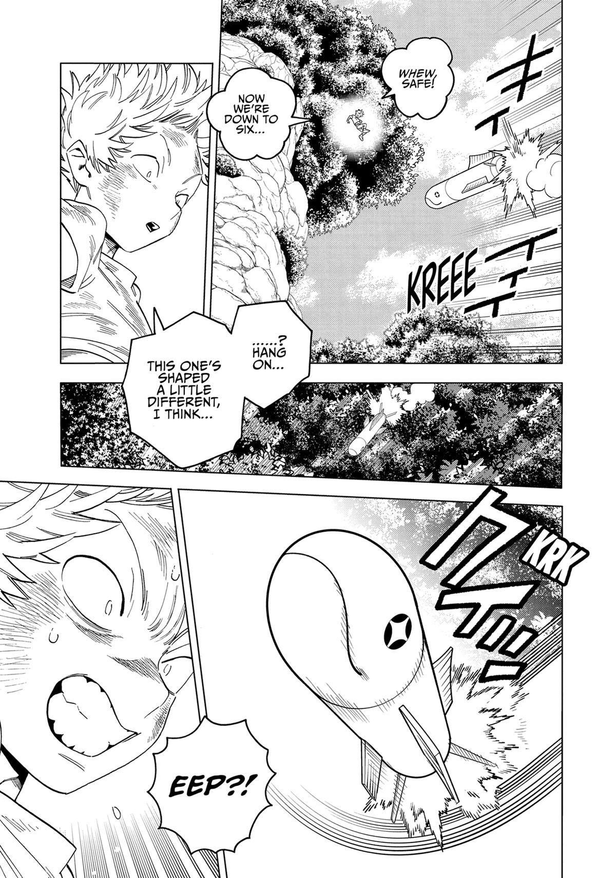 Kemono Jihen Chapter 64 - Page 9