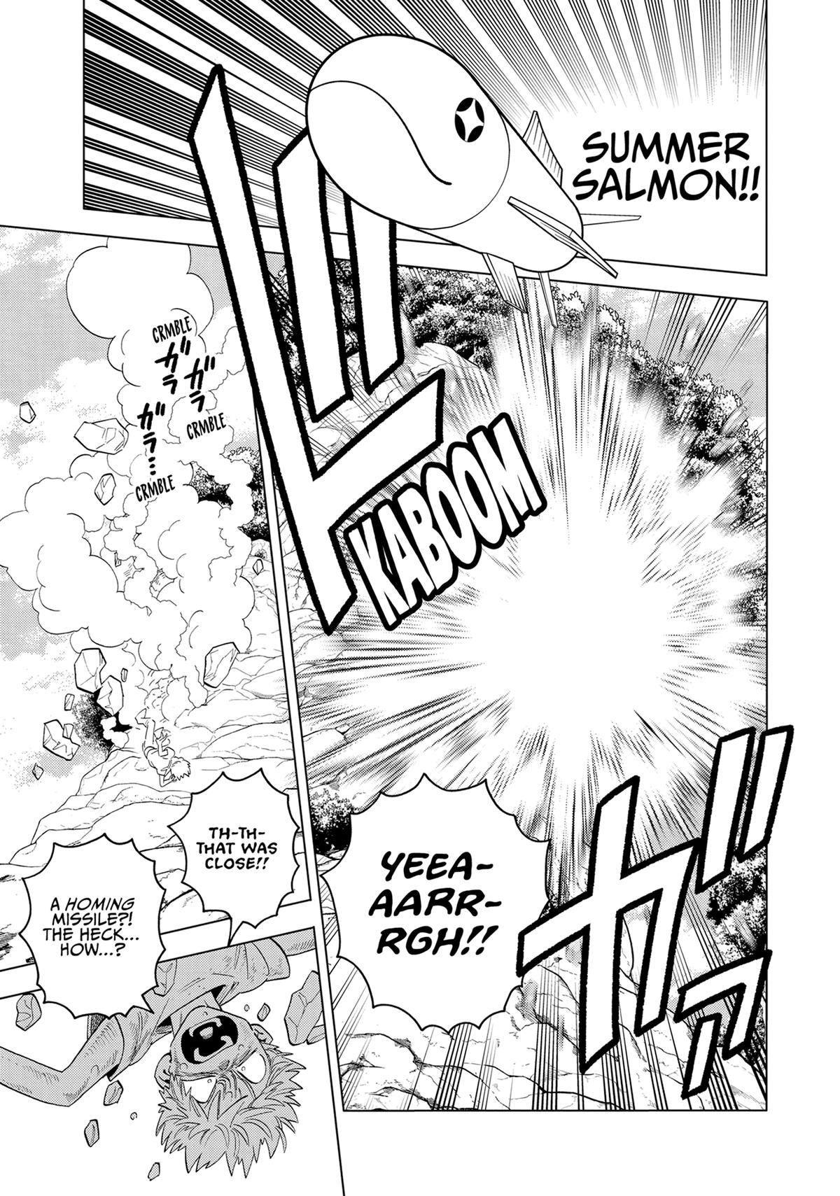 Kemono Jihen Chapter 64 - Page 11