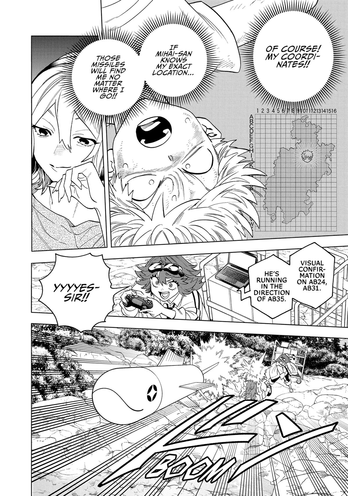 Kemono Jihen Chapter 64 - Page 12