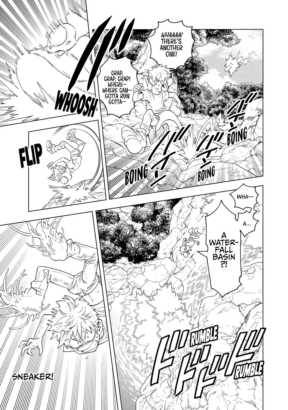 Kemono Jihen Chapter 64 - Page 13