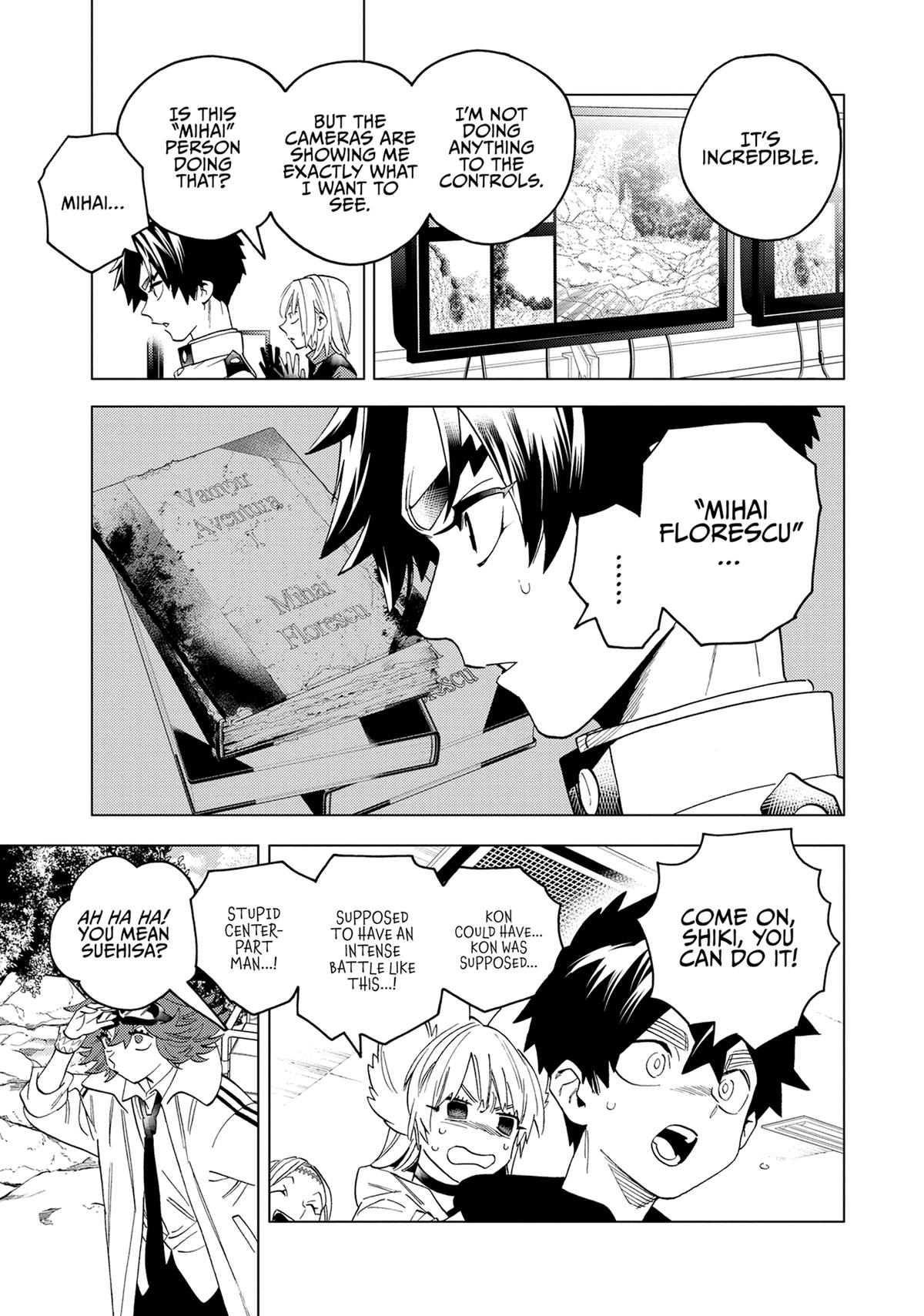 Kemono Jihen Chapter 64 - Page 15