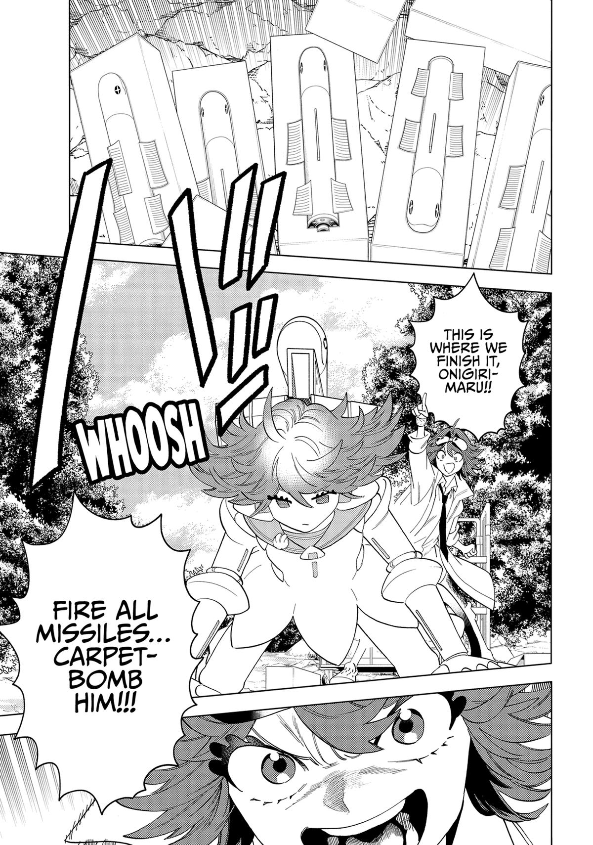 Kemono Jihen Chapter 64 - Page 17