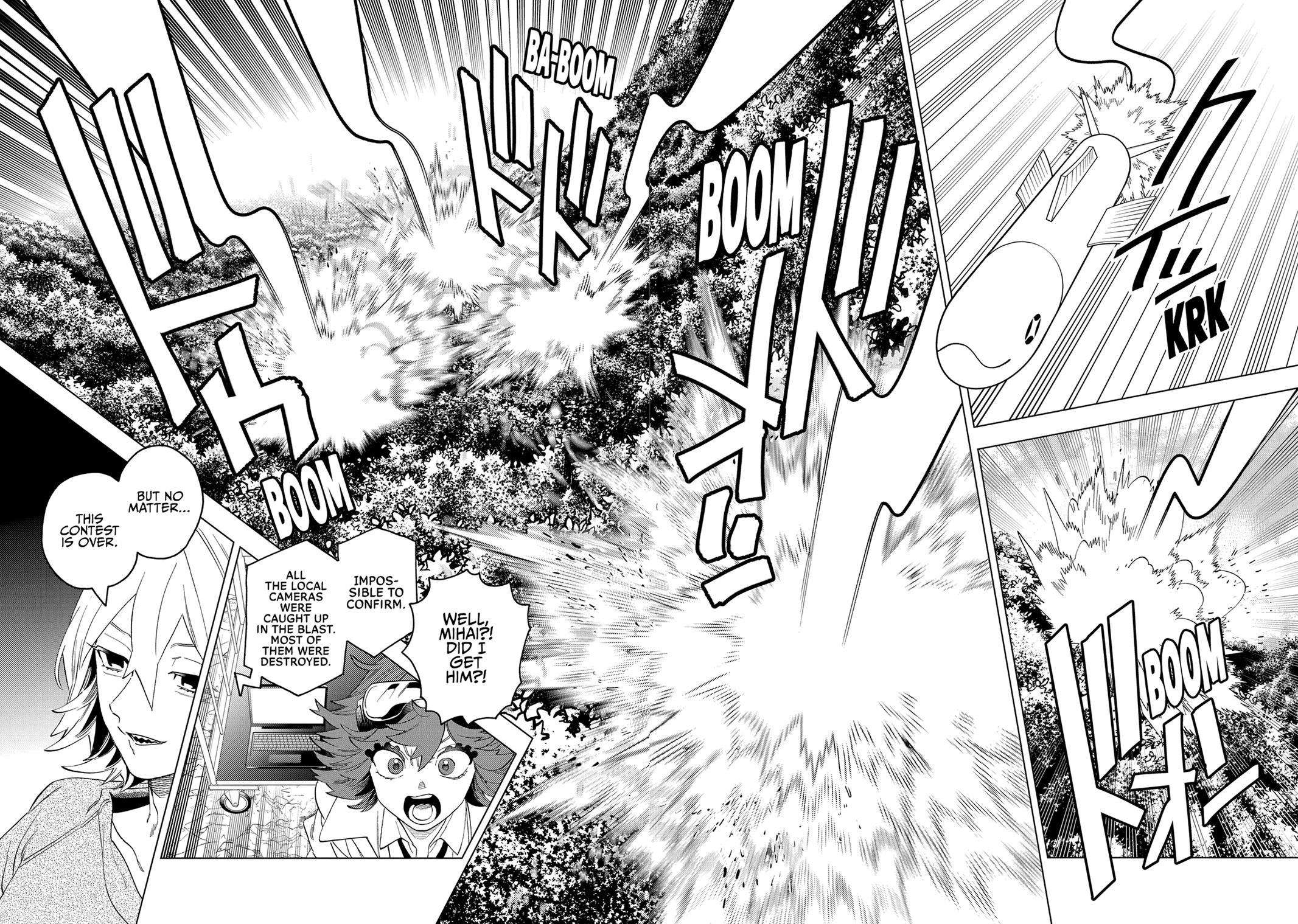 Kemono Jihen Chapter 64 - Page 19