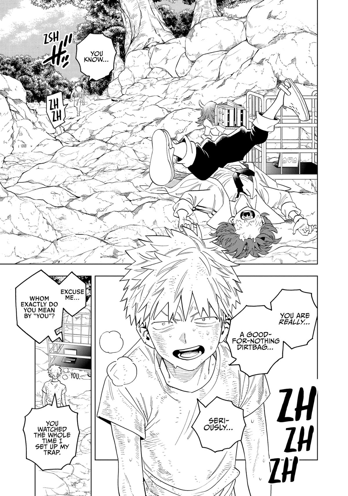 Kemono Jihen Chapter 64 - Page 21