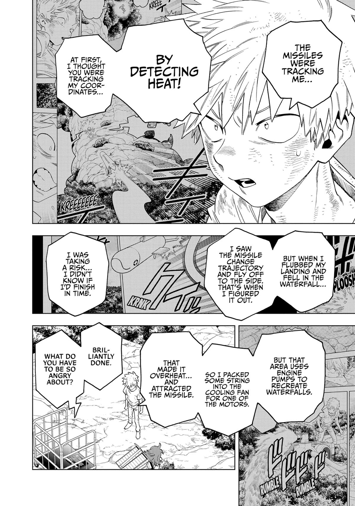 Kemono Jihen Chapter 64 - Page 22