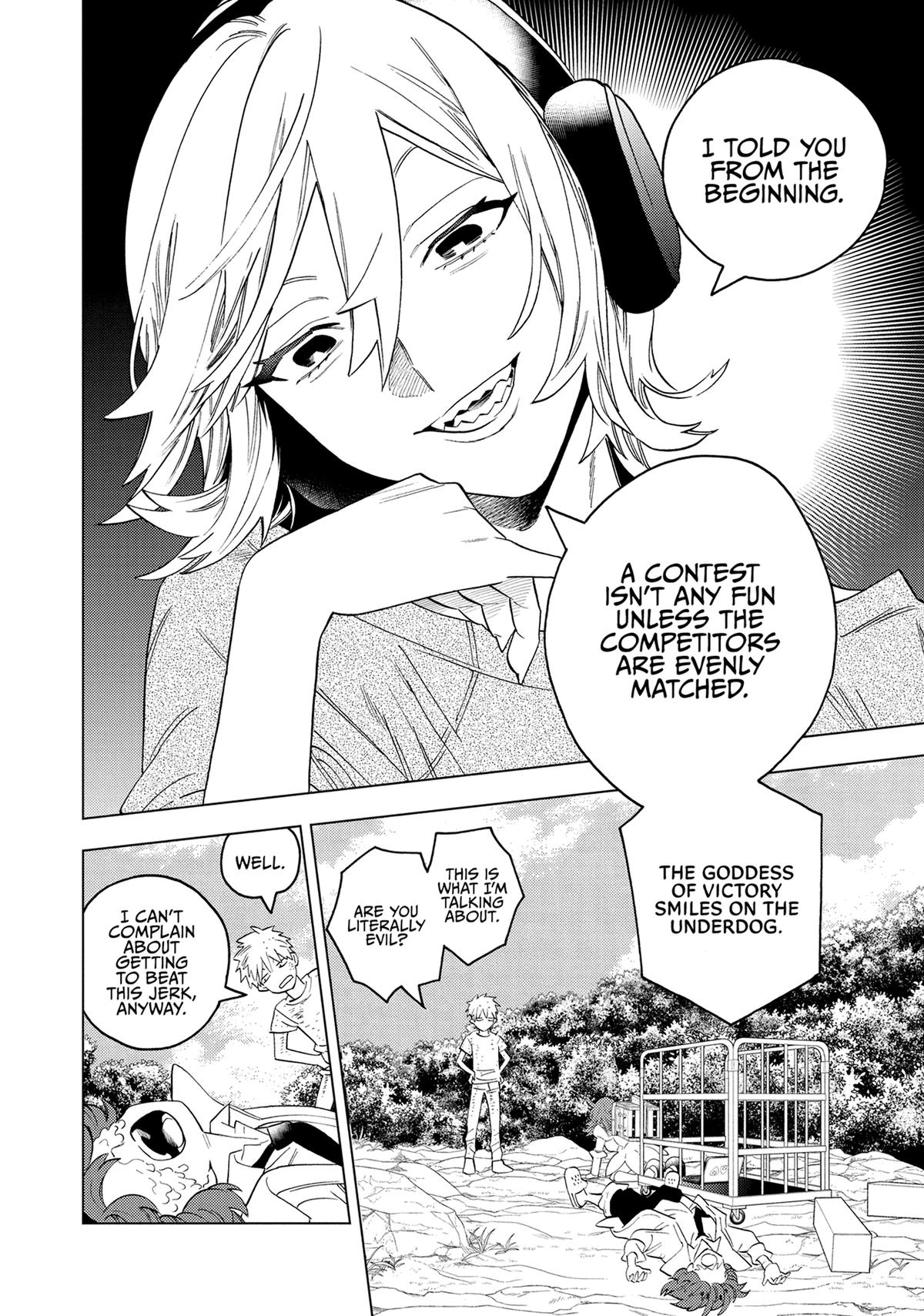 Kemono Jihen Chapter 64 - Page 24