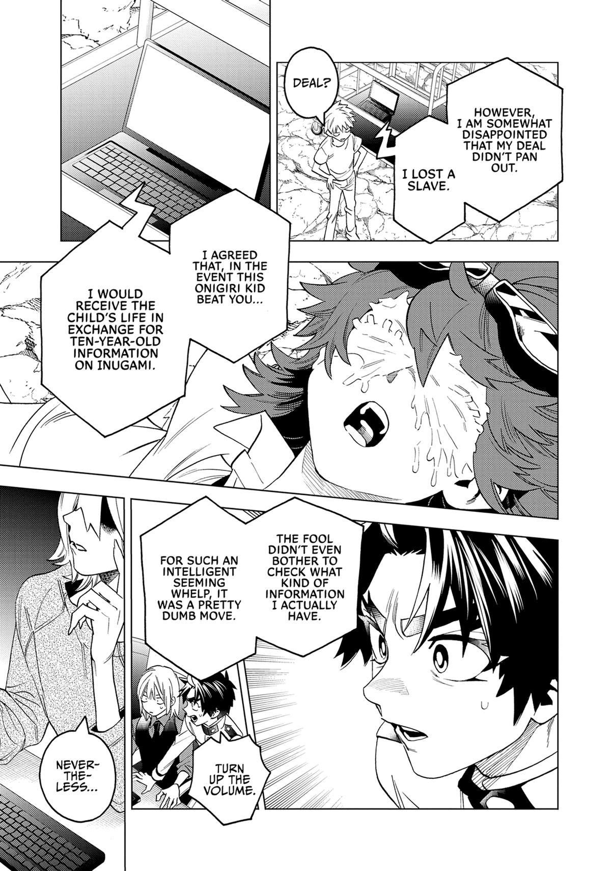 Kemono Jihen Chapter 64 - Page 27