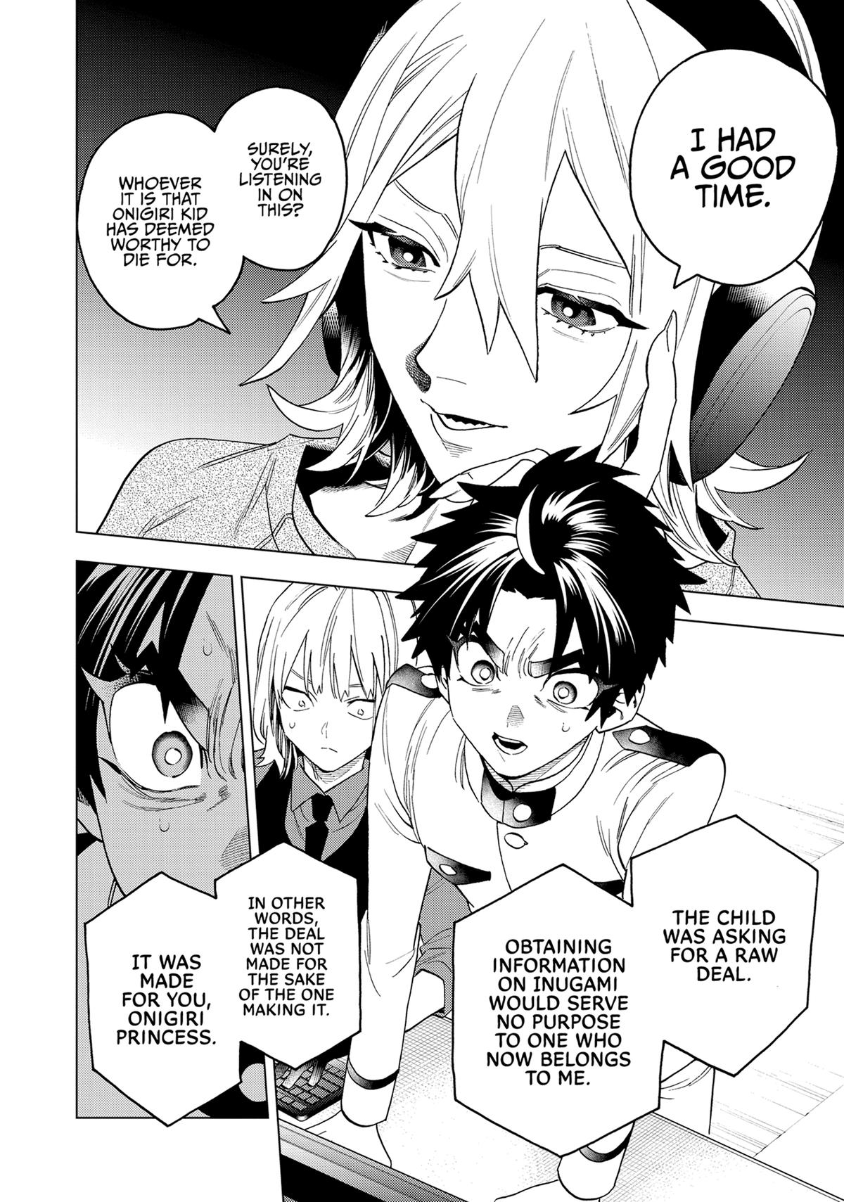 Kemono Jihen Chapter 64 - Page 28