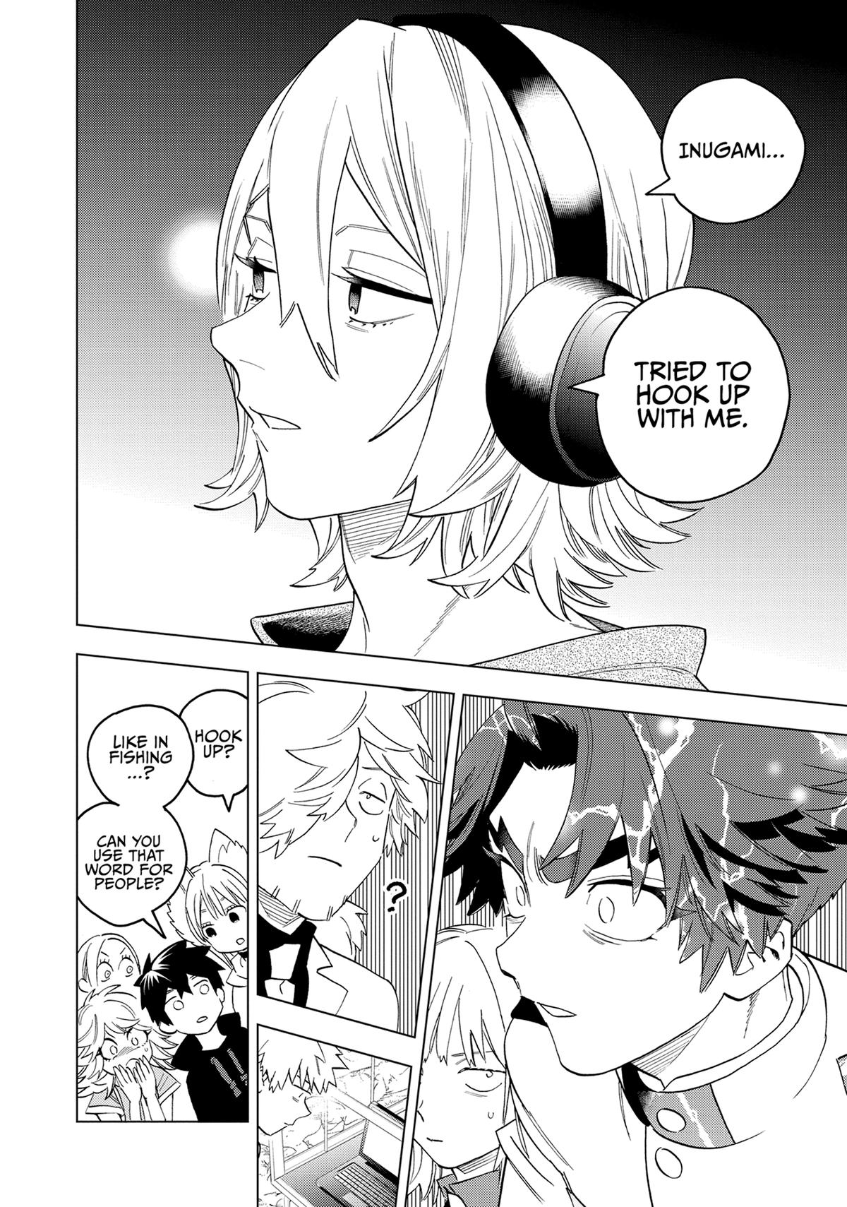 Kemono Jihen Chapter 64 - Page 30