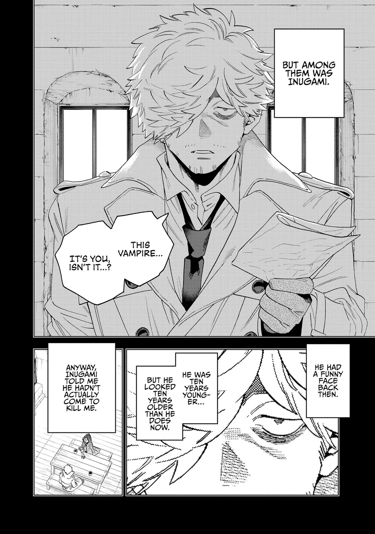 Kemono Jihen Chapter 64 - Page 32