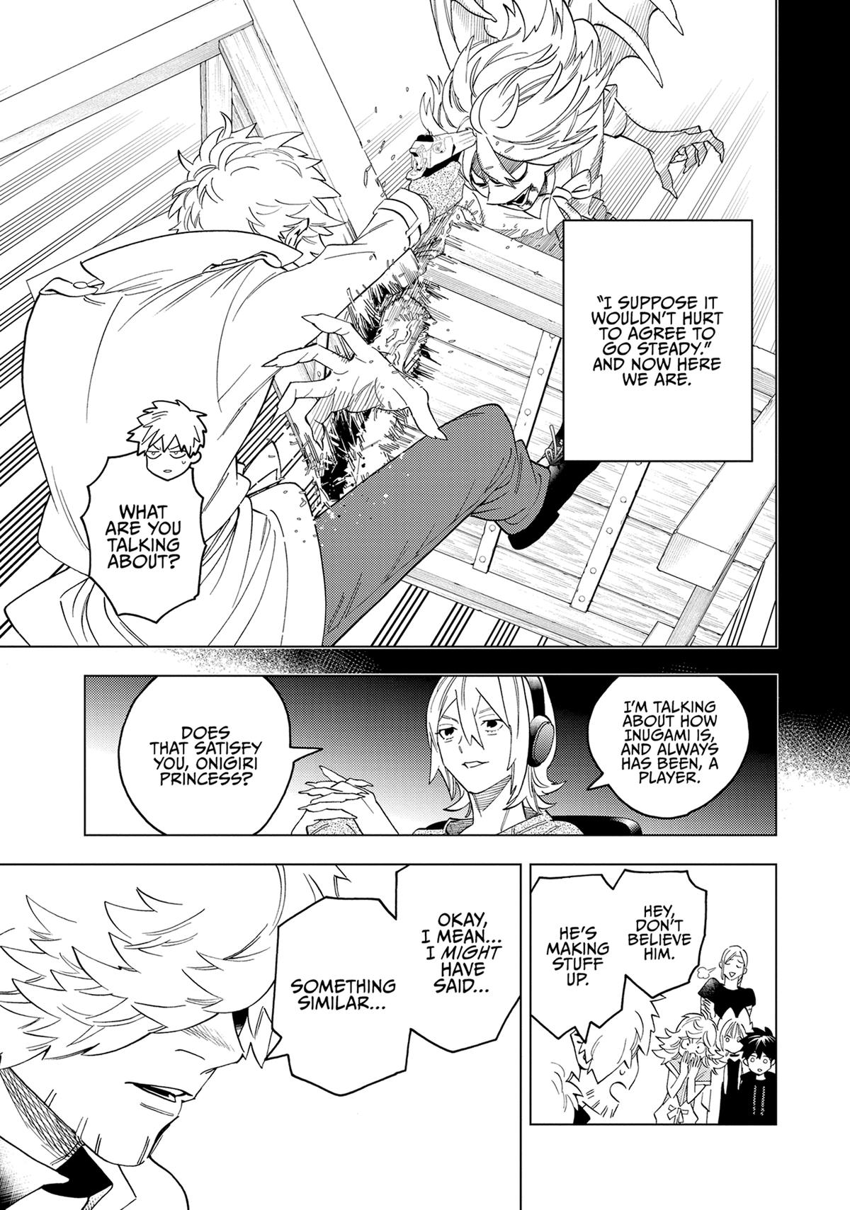Kemono Jihen Chapter 64 - Page 35