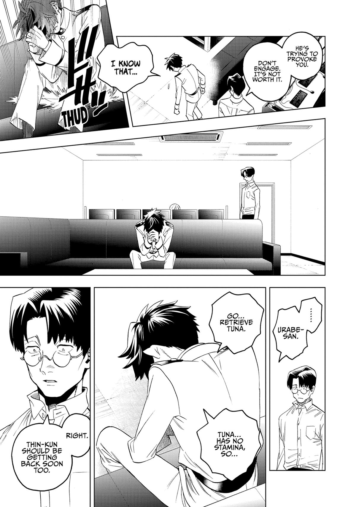 Kemono Jihen Chapter 64 - Page 37