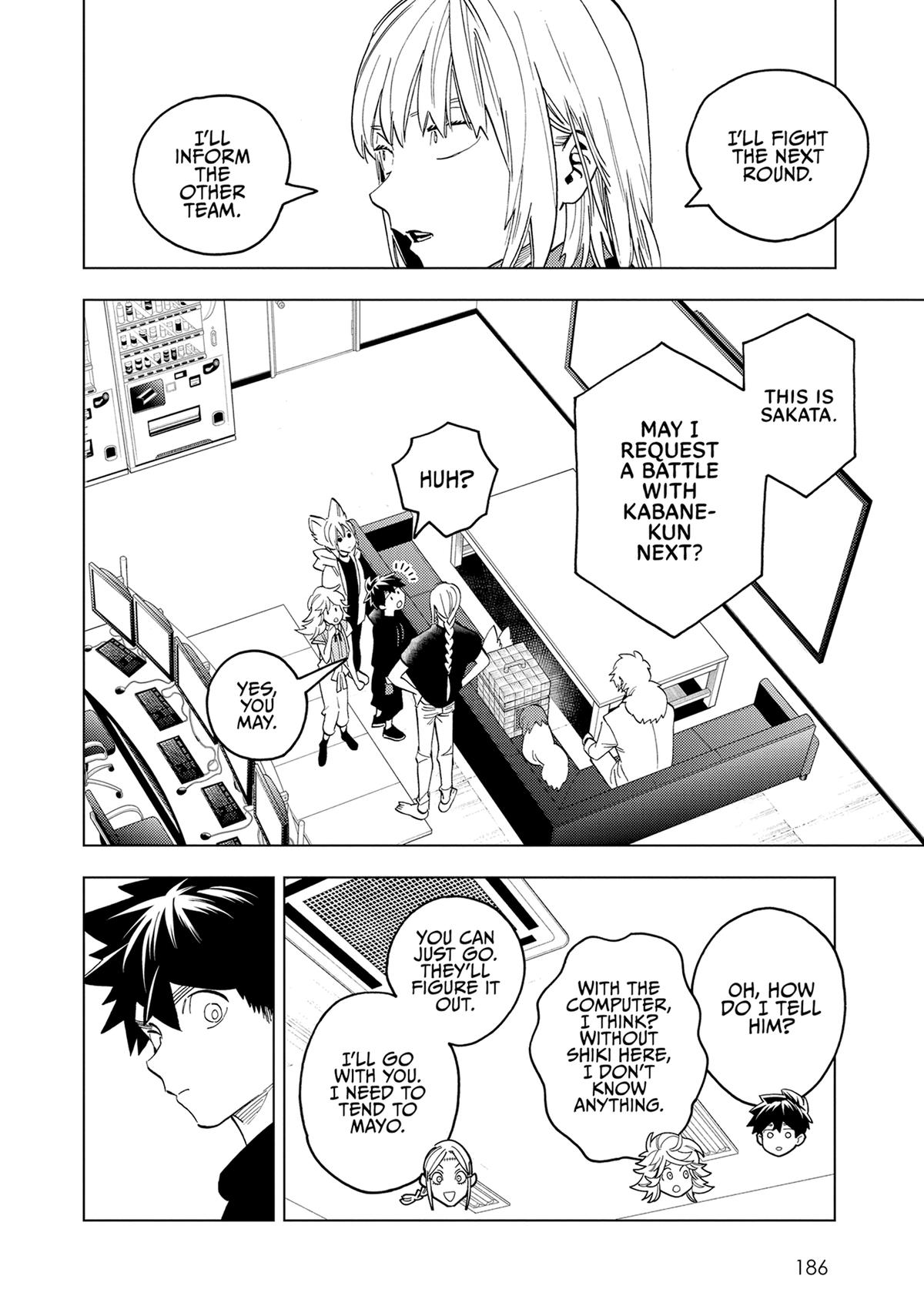 Kemono Jihen Chapter 64 - Page 38