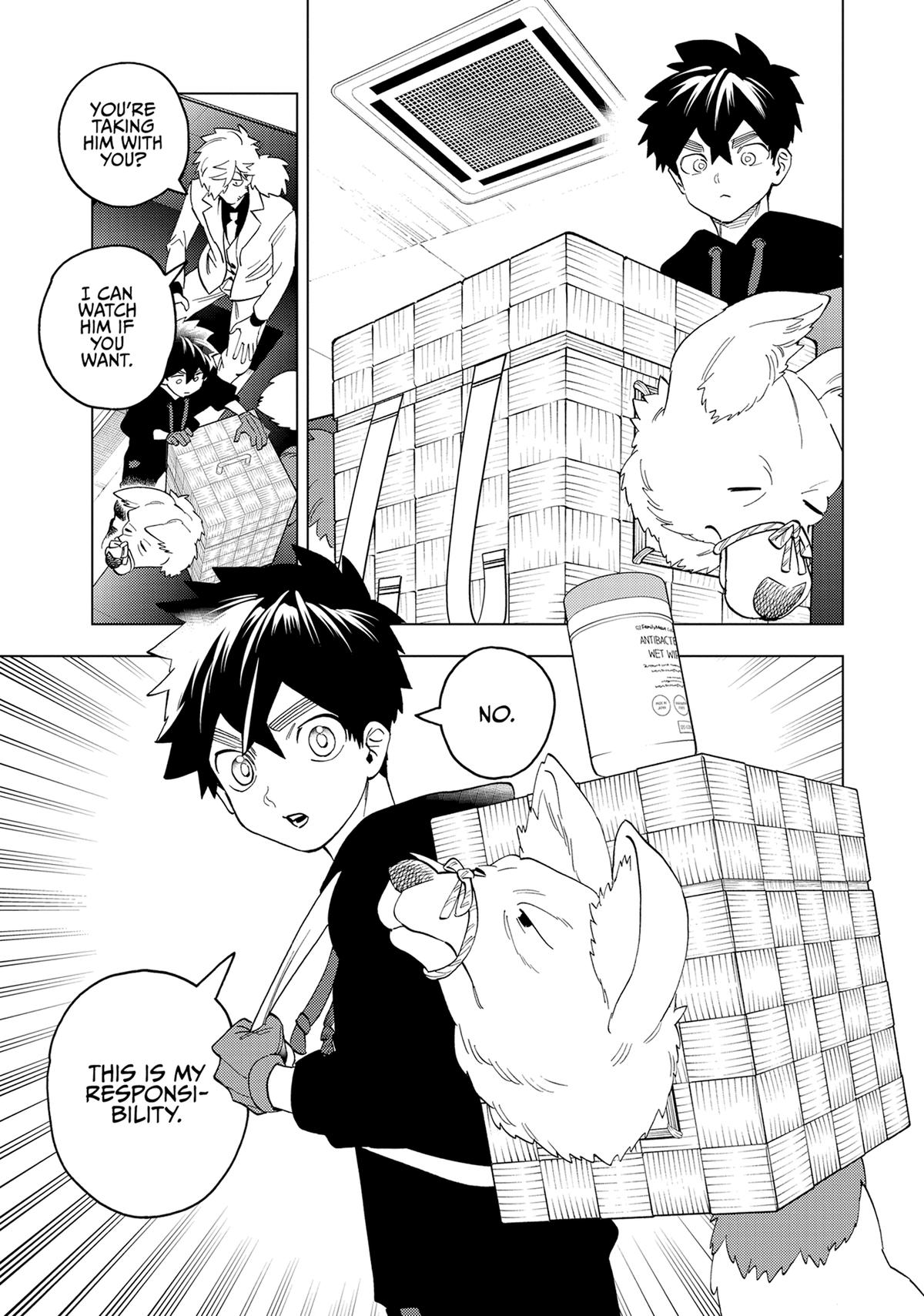 Kemono Jihen Chapter 64 - Page 39