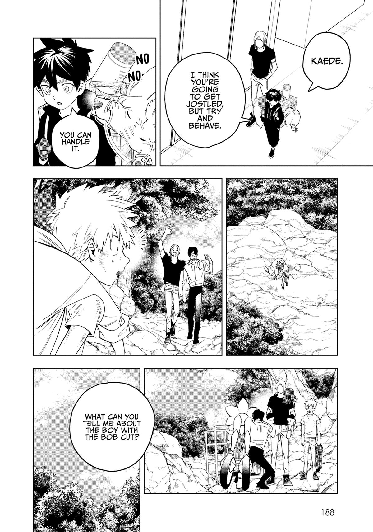 Kemono Jihen Chapter 64 - Page 40