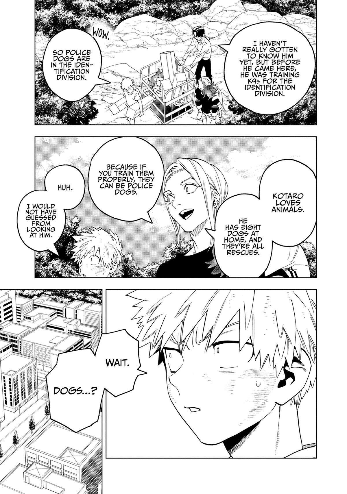 Kemono Jihen Chapter 64 - Page 41