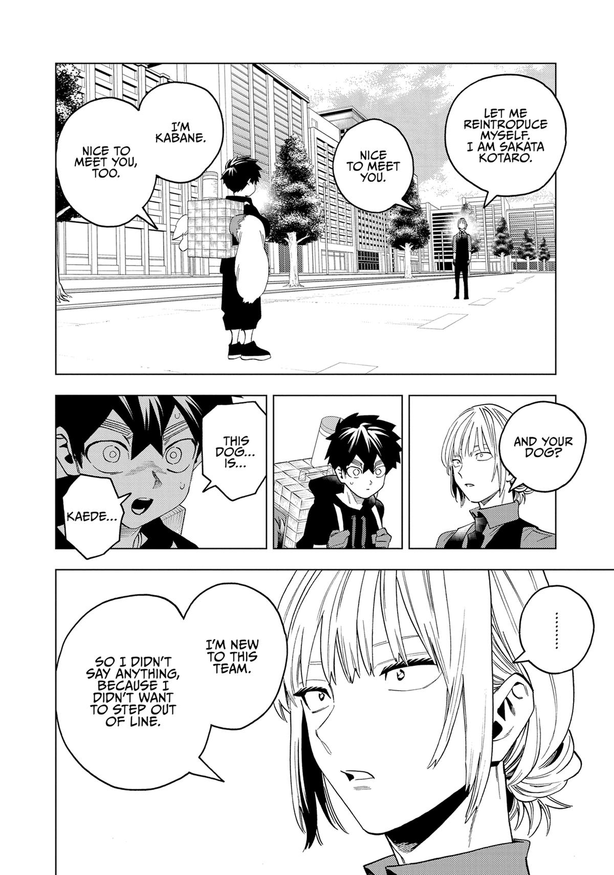 Kemono Jihen Chapter 64 - Page 42