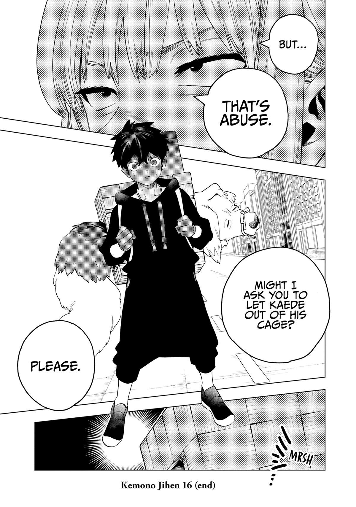 Kemono Jihen Chapter 64 - Page 43