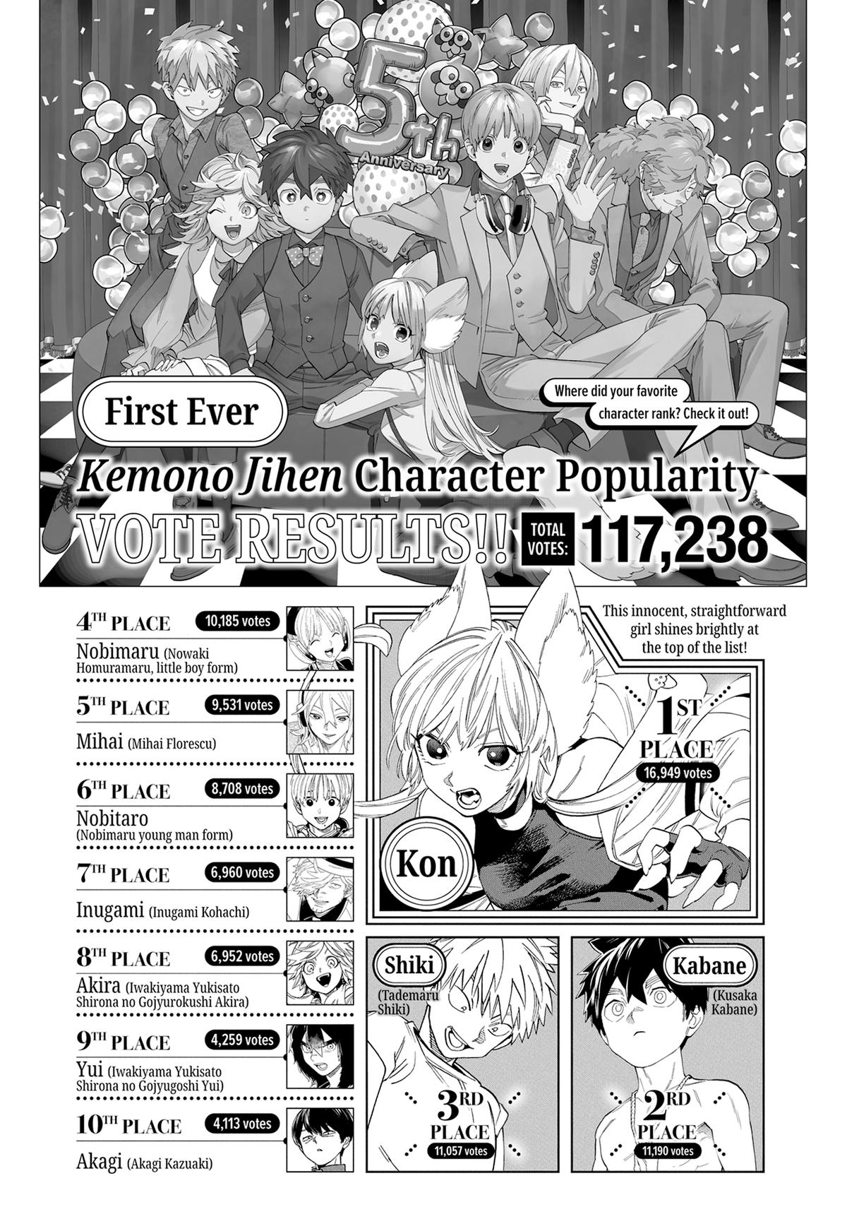 Kemono Jihen Chapter 64 - Page 50