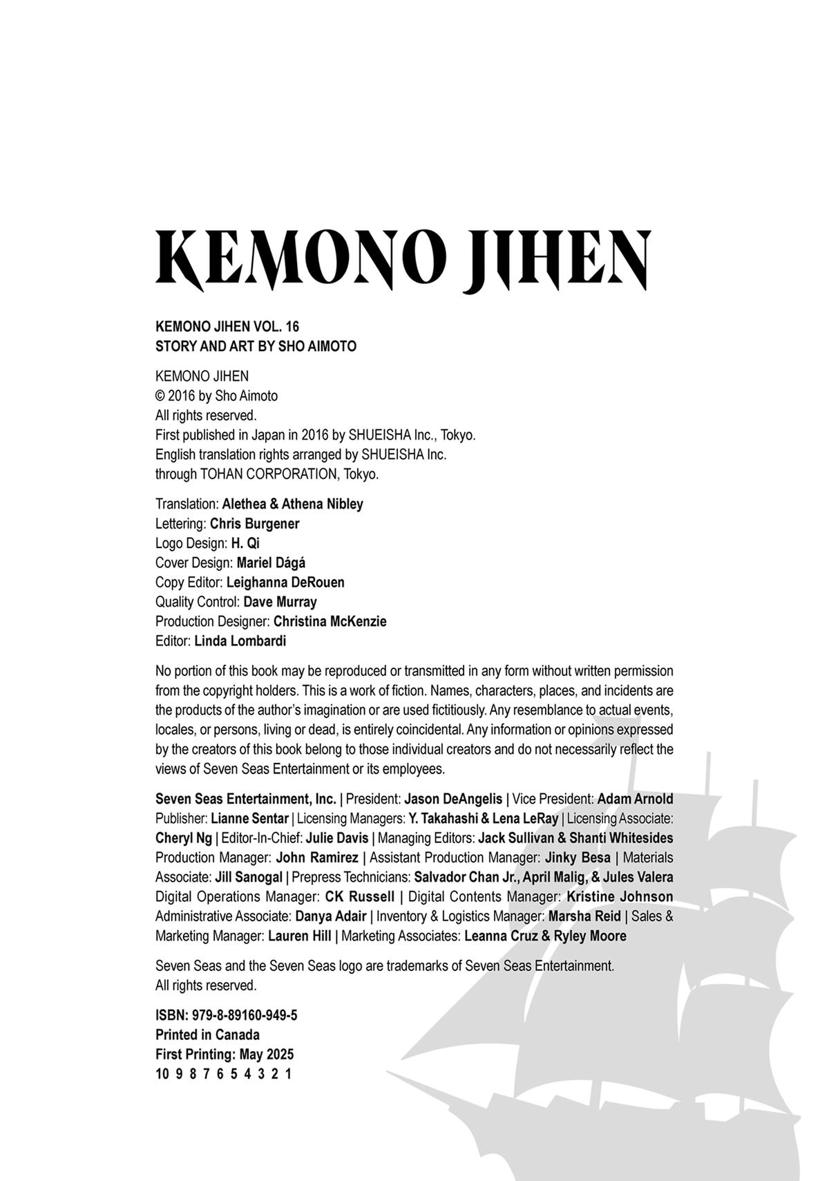 Kemono Jihen Chapter 64 - Page 52