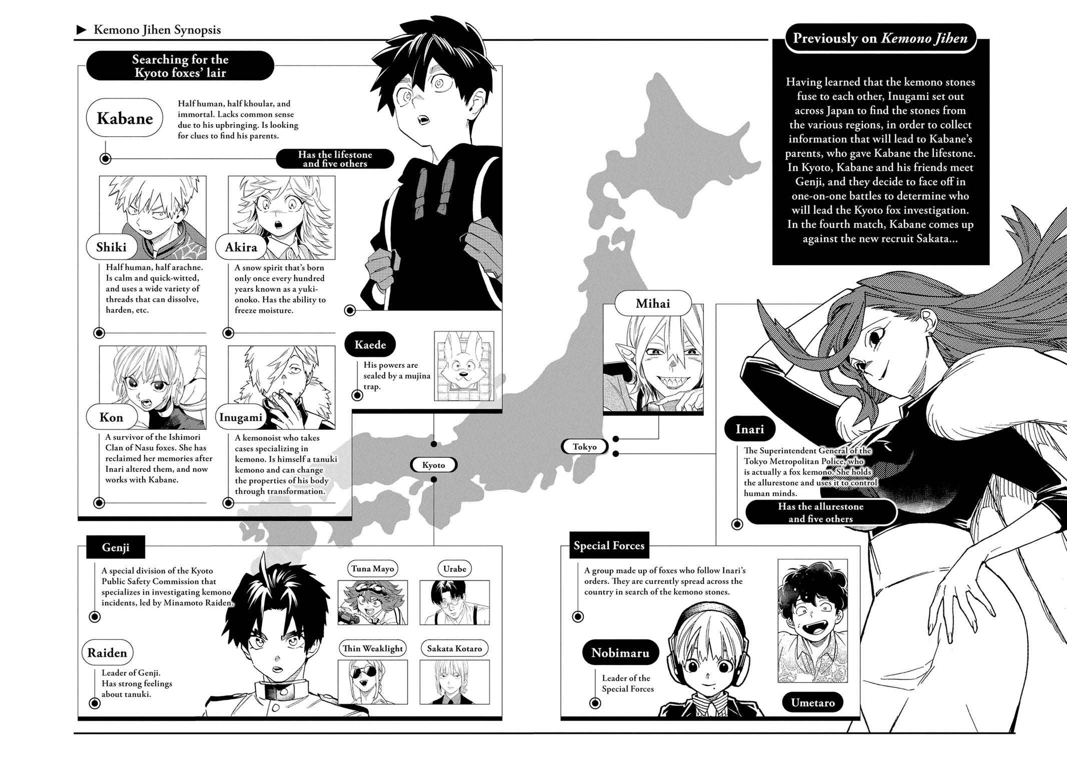 Kemono Jihen Chapter 65 - Page 3