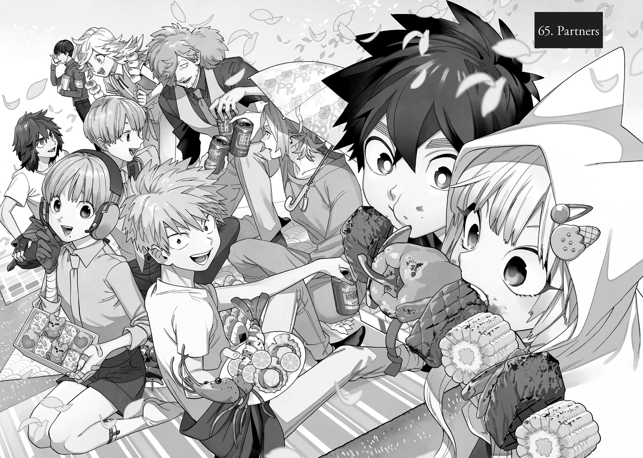 Kemono Jihen Chapter 65 - Page 6