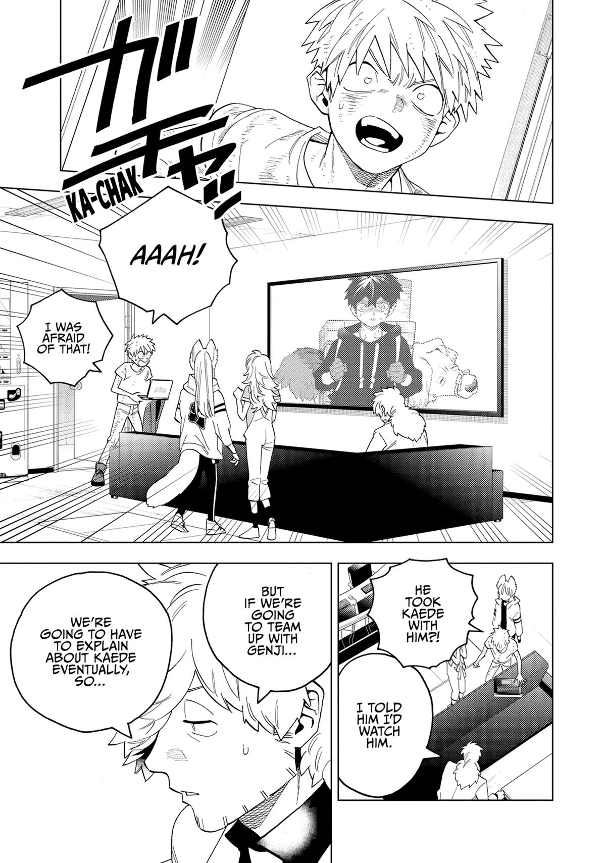 Kemono Jihen Chapter 65 - Page 8