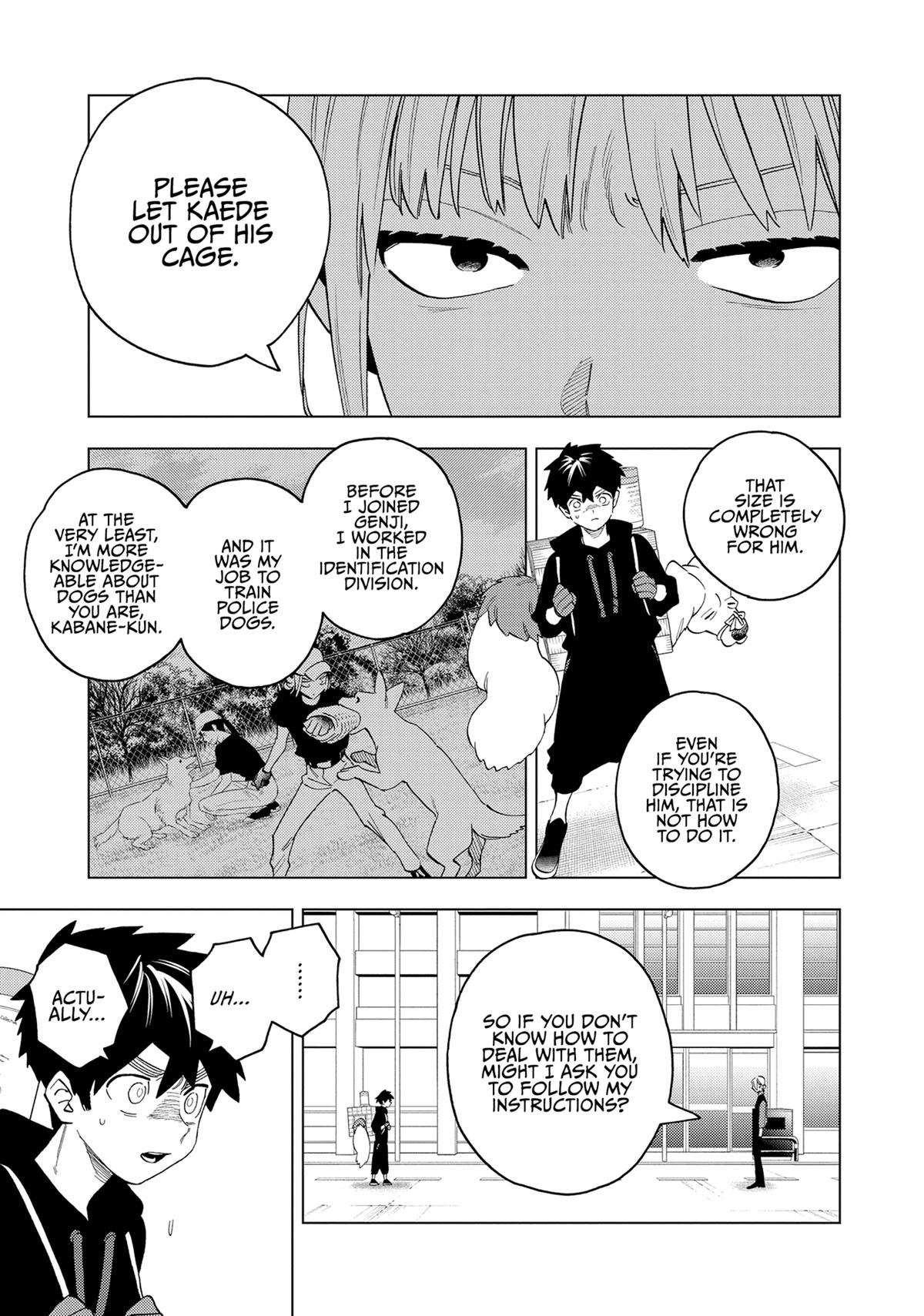 Kemono Jihen Chapter 65 - Page 10