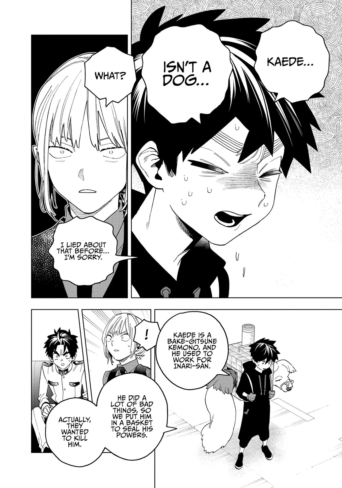 Kemono Jihen Chapter 65 - Page 11