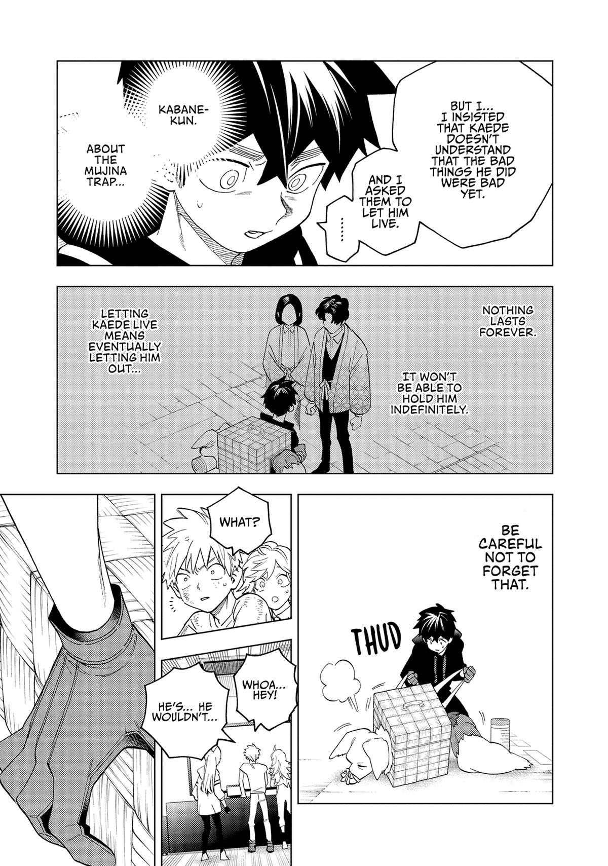 Kemono Jihen Chapter 65 - Page 12