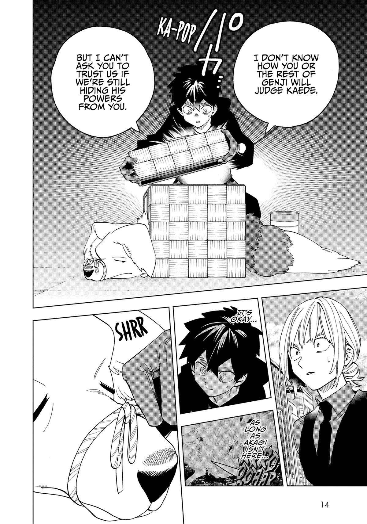 Kemono Jihen Chapter 65 - Page 13