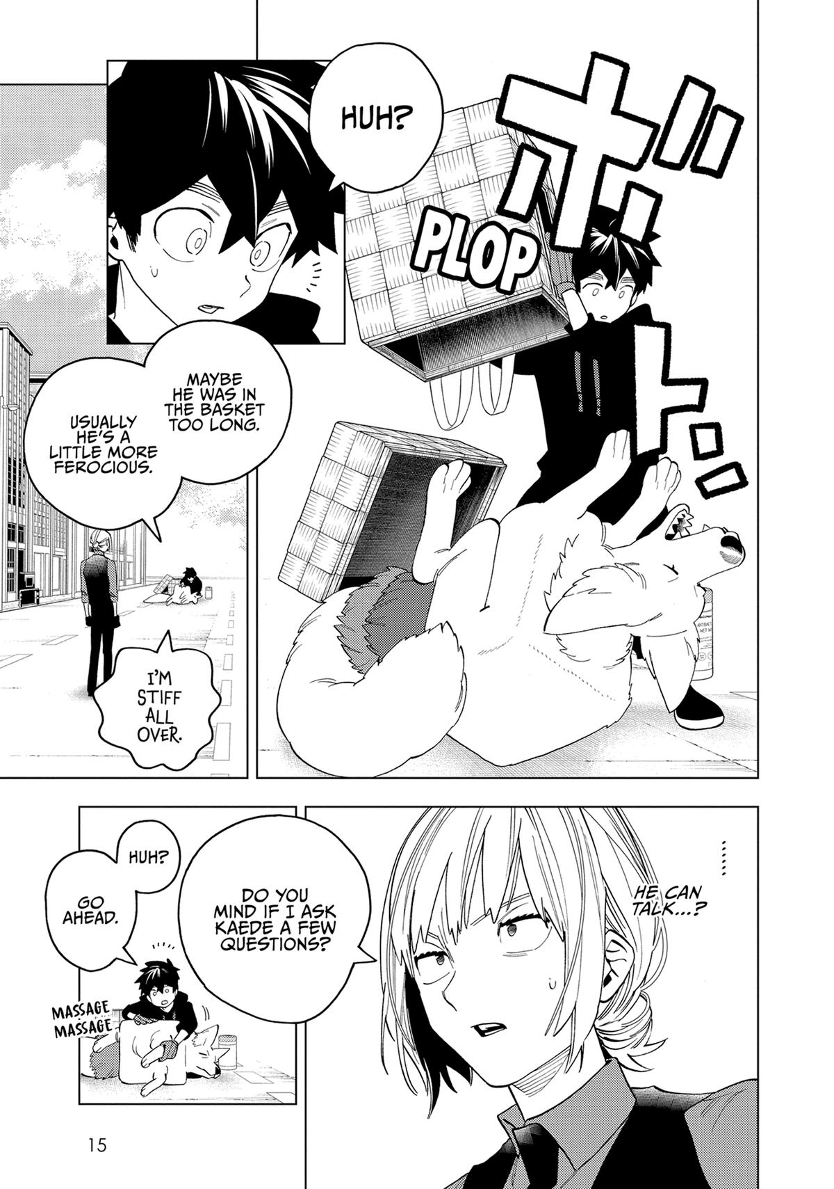 Kemono Jihen Chapter 65 - Page 14