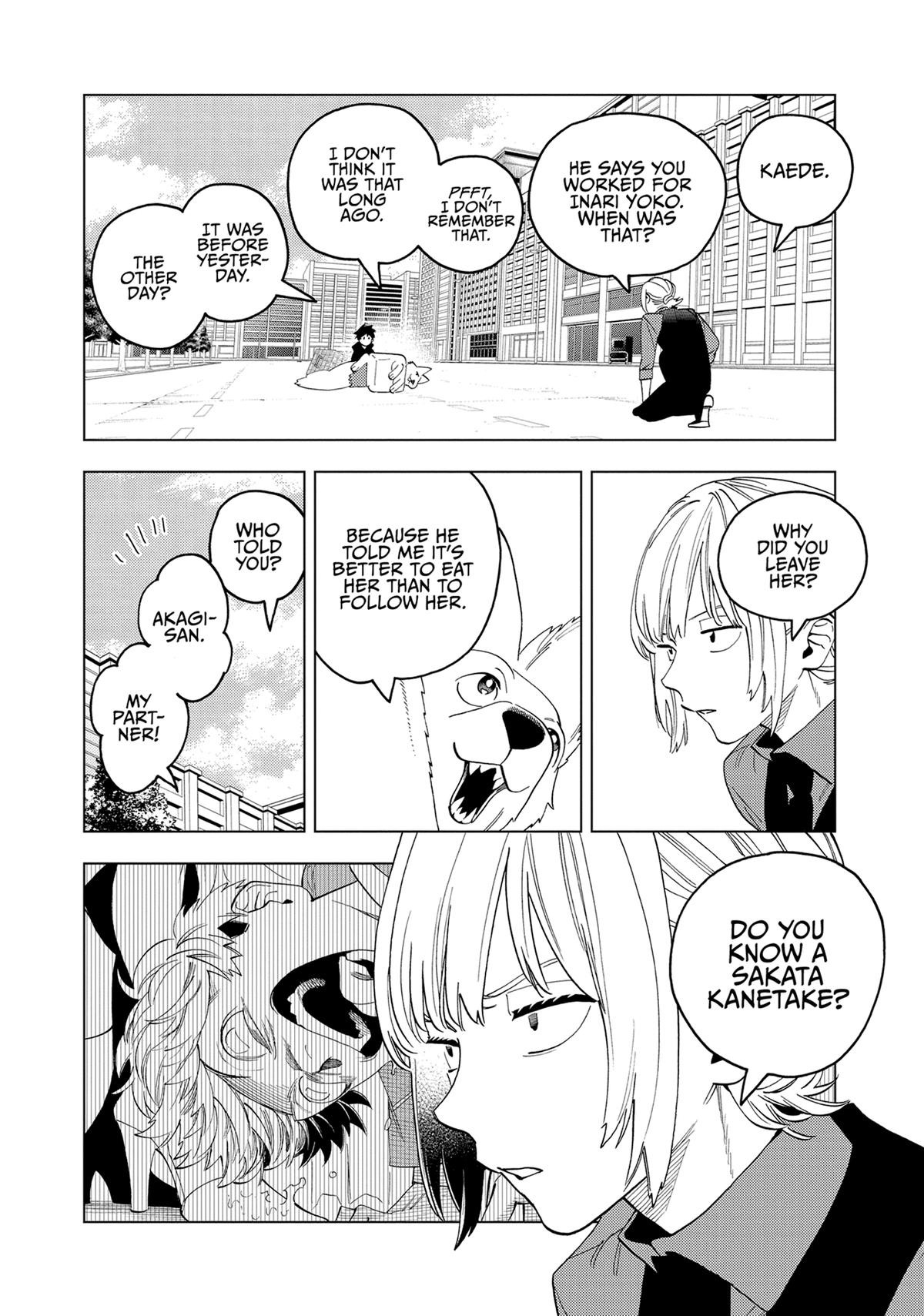 Kemono Jihen Chapter 65 - Page 15