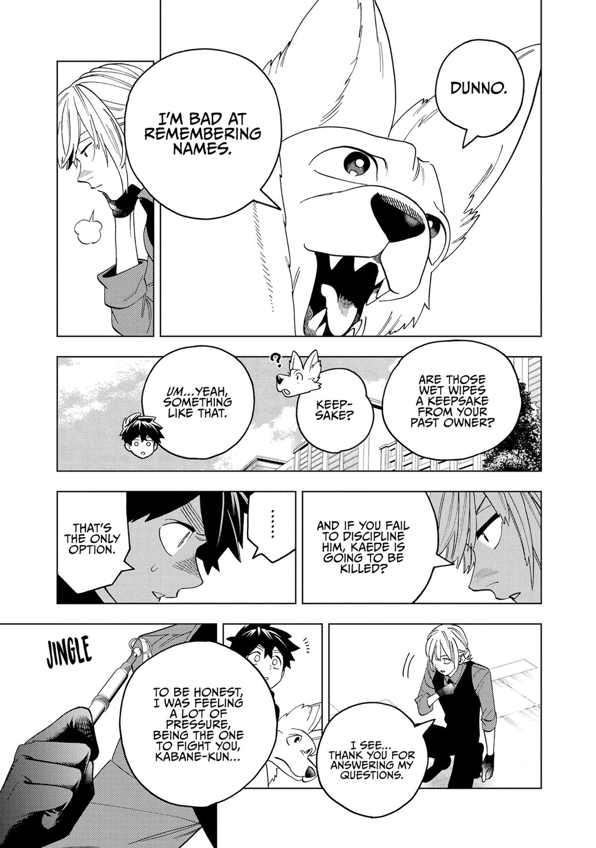 Kemono Jihen Chapter 65 - Page 16