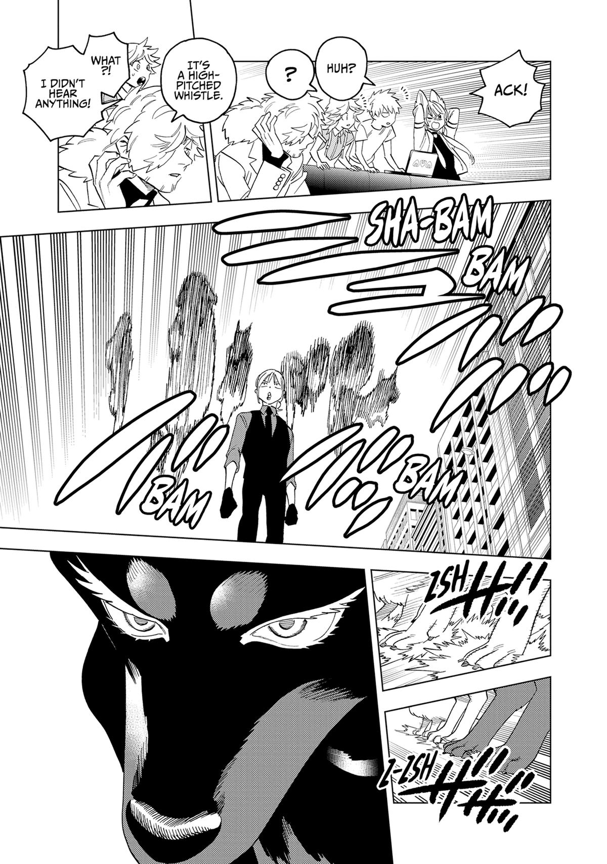 Kemono Jihen Chapter 65 - Page 18