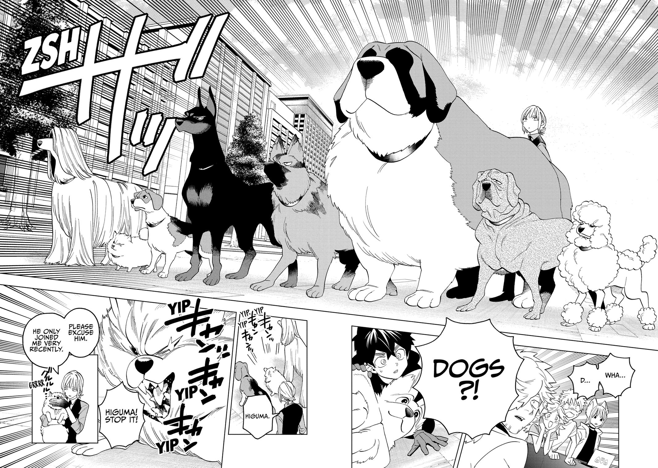 Kemono Jihen Chapter 65 - Page 19