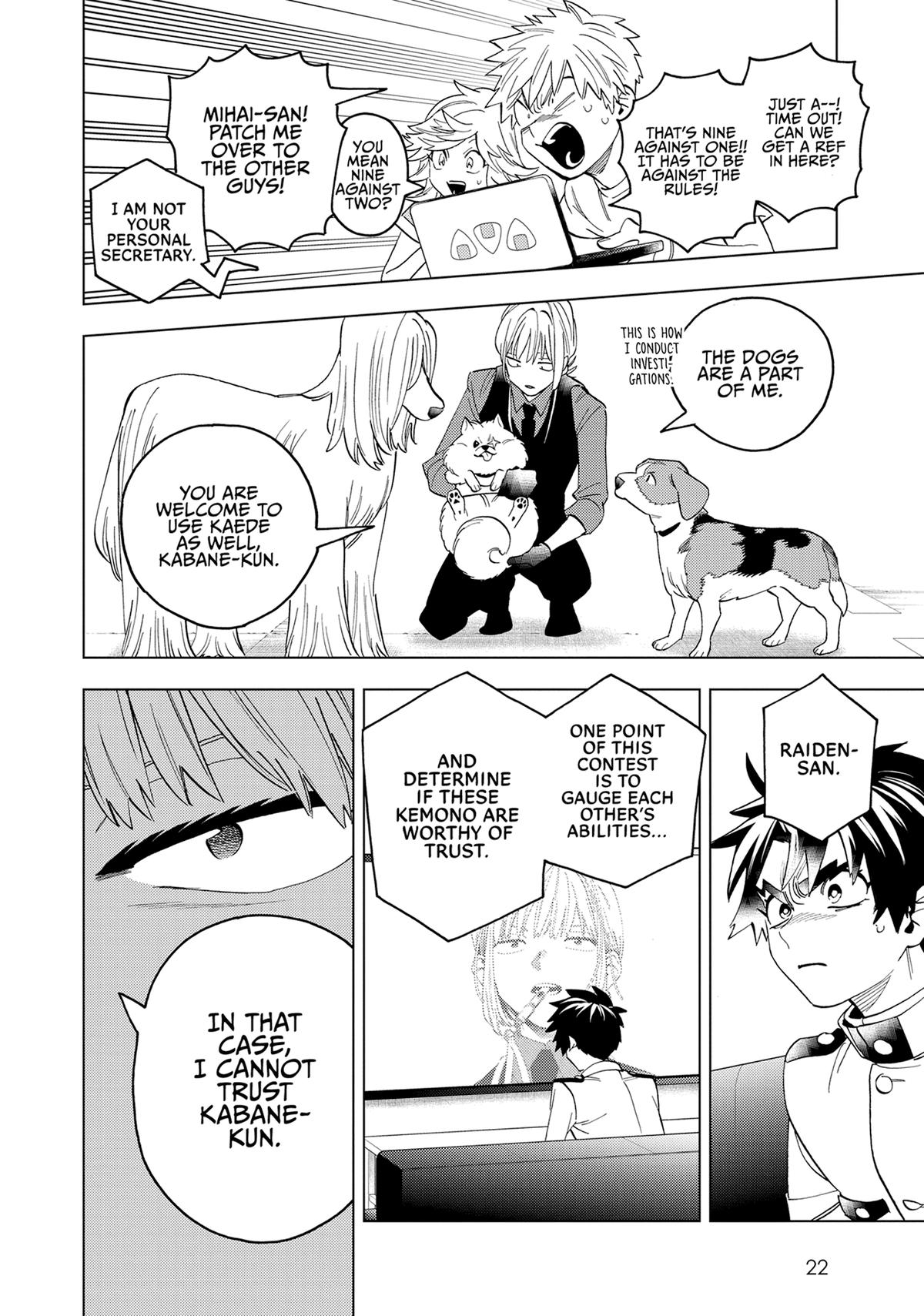 Kemono Jihen Chapter 65 - Page 20
