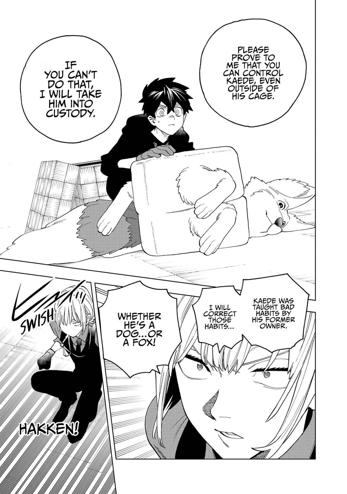 Kemono Jihen Chapter 65 - Page 21