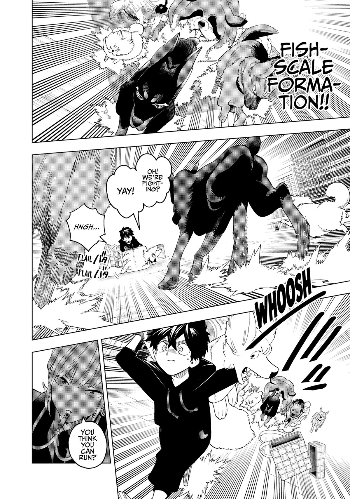 Kemono Jihen Chapter 65 - Page 22
