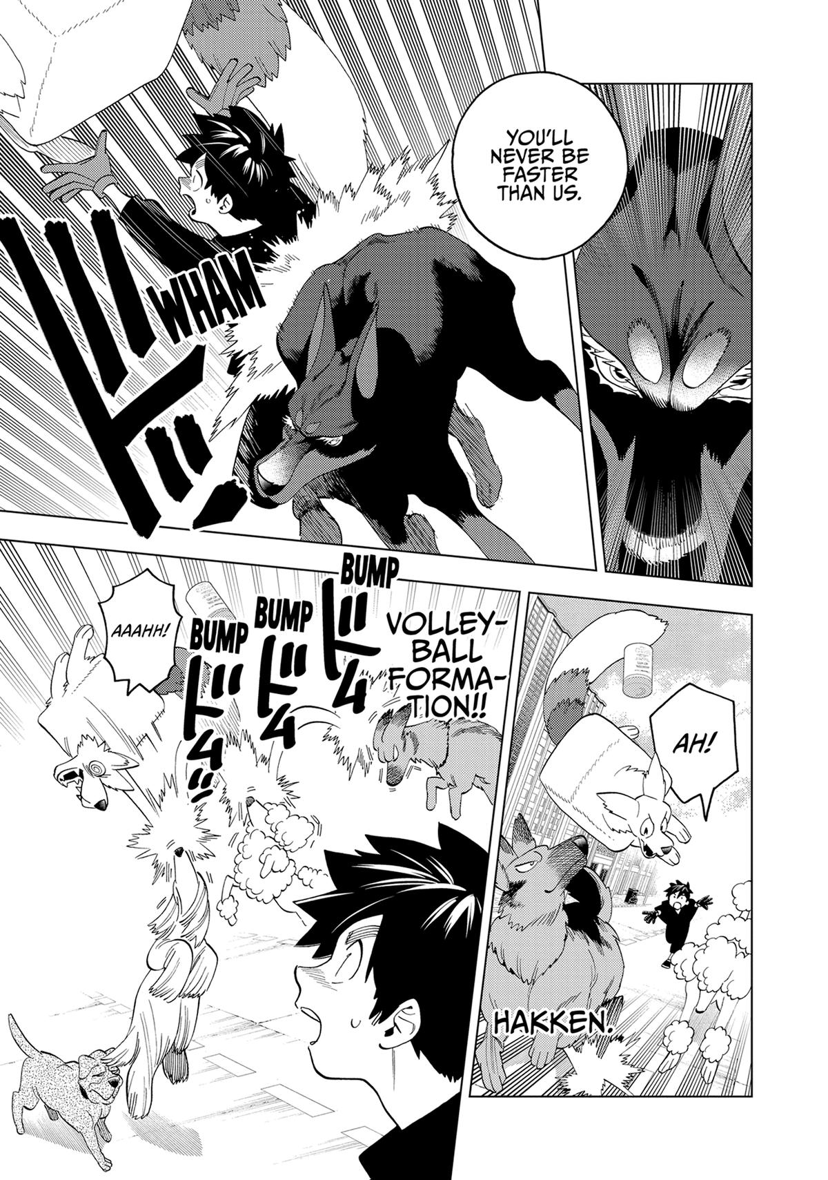 Kemono Jihen Chapter 65 - Page 23