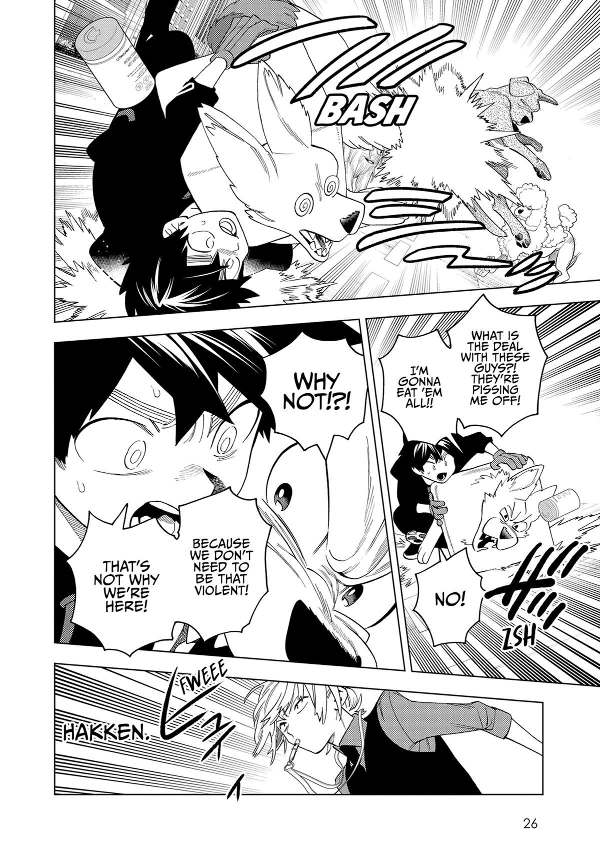 Kemono Jihen Chapter 65 - Page 24