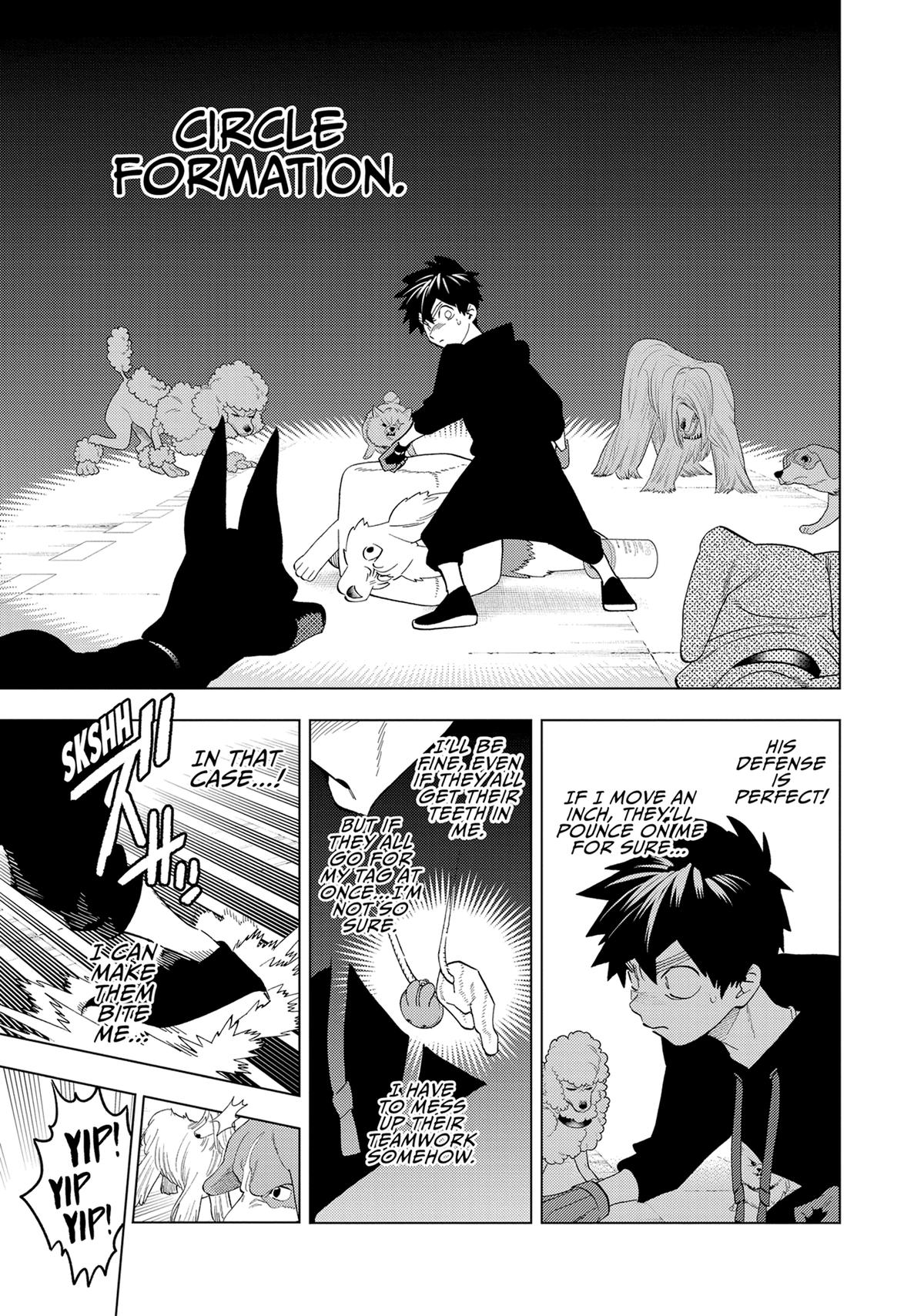 Kemono Jihen Chapter 65 - Page 25