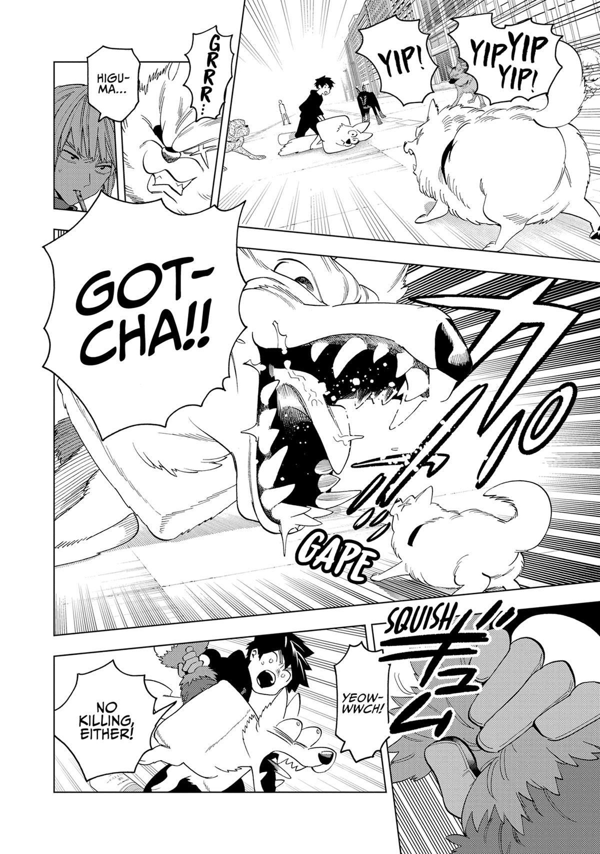 Kemono Jihen Chapter 65 - Page 26
