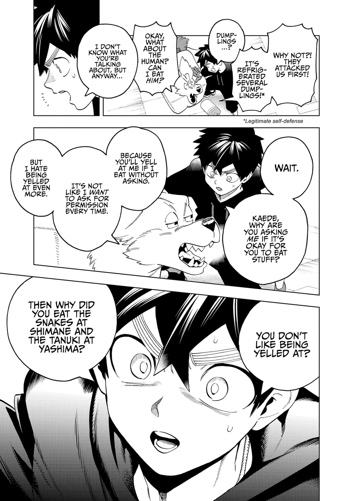 Kemono Jihen Chapter 65 - Page 27