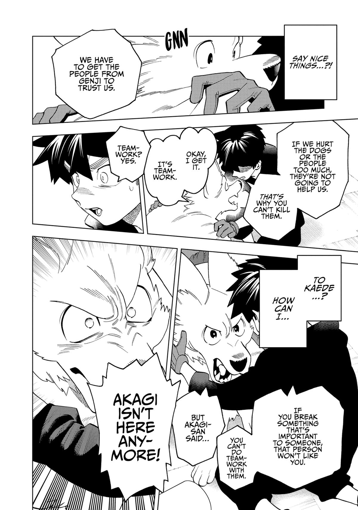 Kemono Jihen Chapter 65 - Page 30
