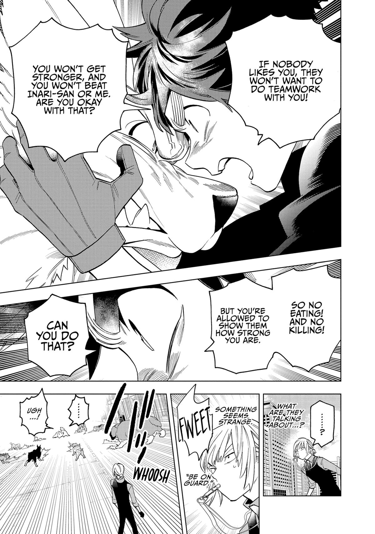 Kemono Jihen Chapter 65 - Page 31