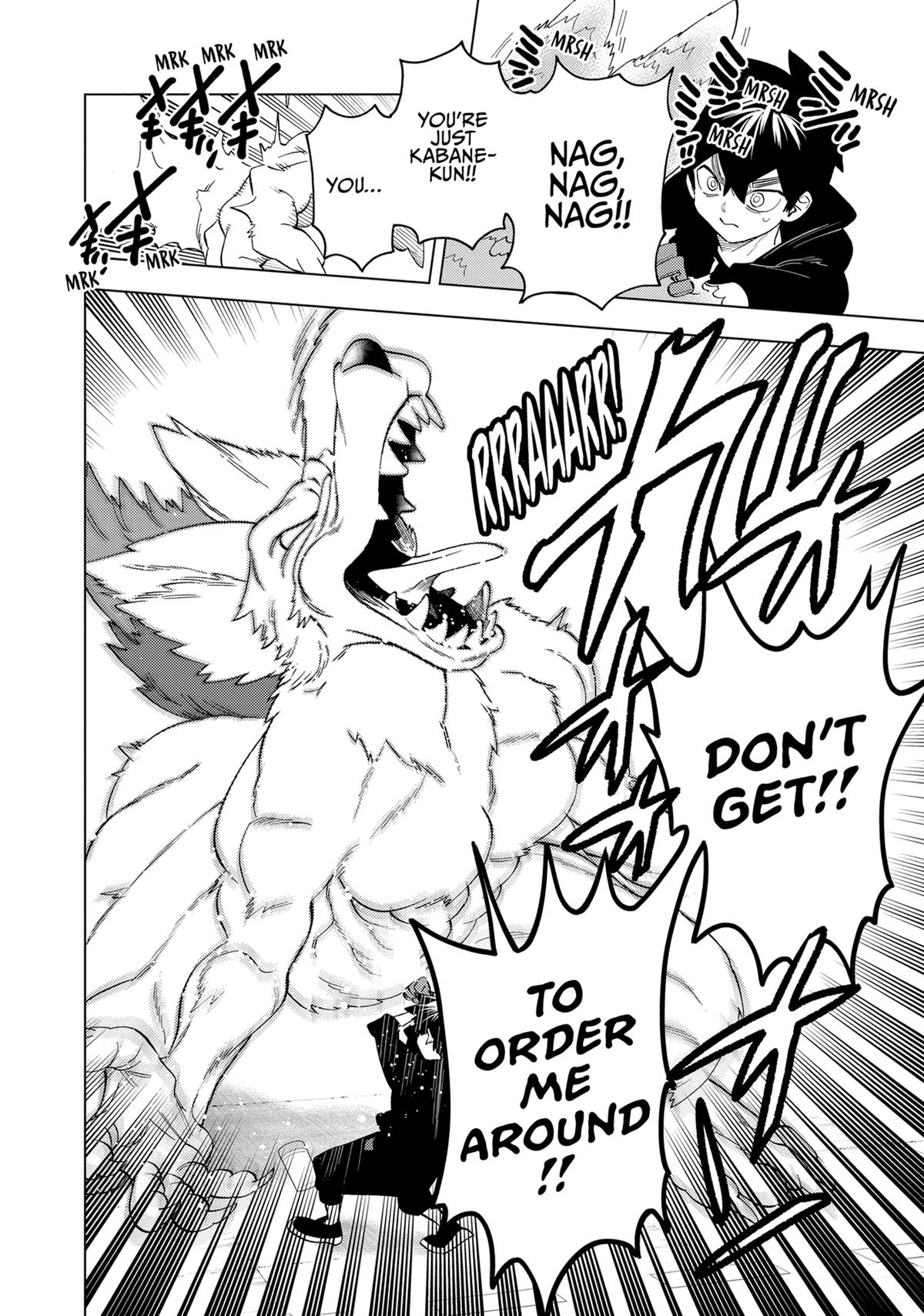 Kemono Jihen Chapter 65 - Page 32